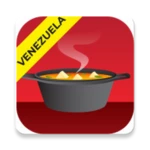 venezuelan recipes - food app android application logo